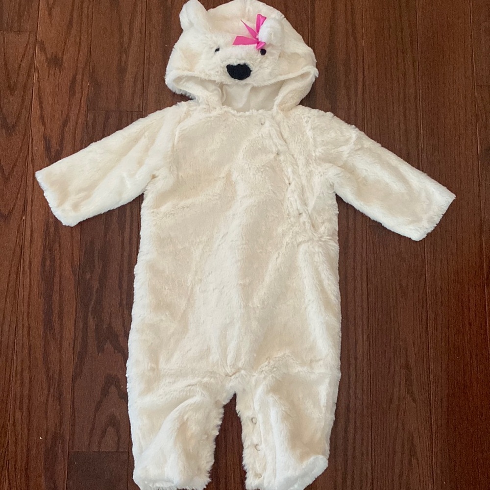 Pottery barn kids polar bear costume
